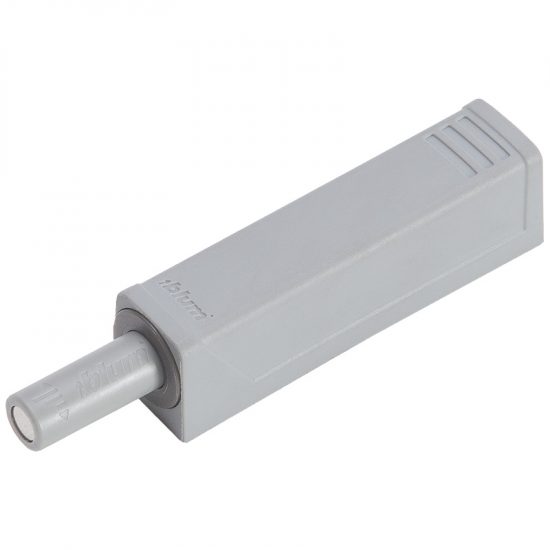 TIP-ON 956.1004 adapter 956.1201 BLUM krótki Szary