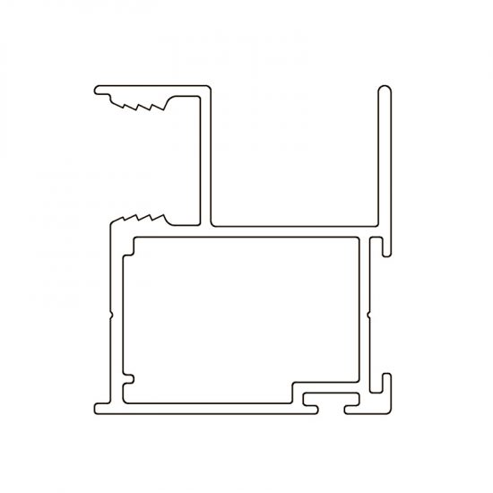 Rączka FLAT LINE 10/4 L-270