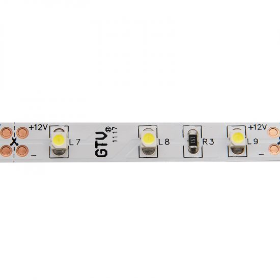 Taśma LED 3528-300 biały ciepły 12V IP20 GTV