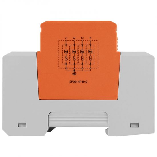 Ogranicznik przepięć T1+T2 4P B+C SPD01 Schelinger