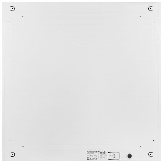 Panel LED natynkowy 60x60 Blacklight BLK 40W