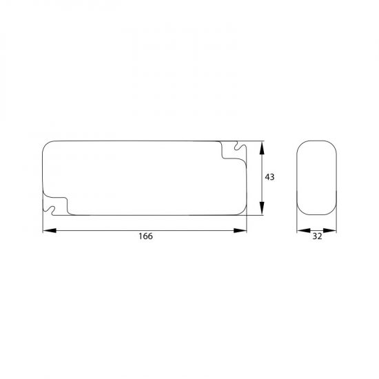 Zasilacz LED hermetyczny 60W 12V IP67 Bemko do taśmy LED