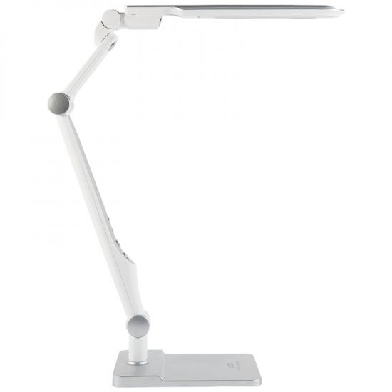 Lampka biurkowa K-BL1207 srebrna z serii MICA