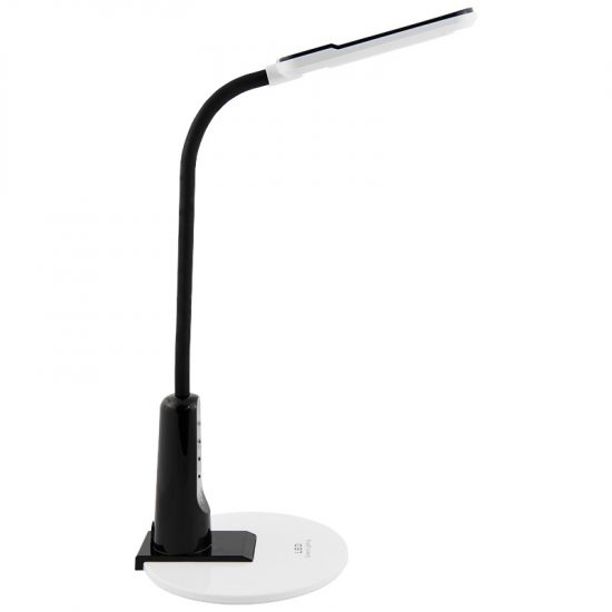 Lampka biurkowa K-BL1391 czarna z serii TIMO