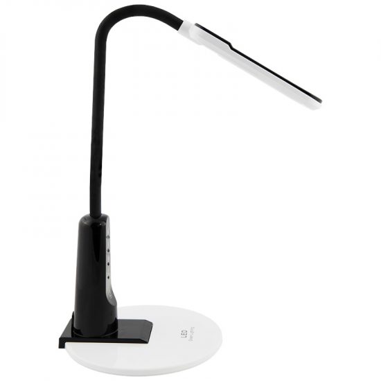 Lampka biurkowa K-BL1391 czarna z serii TIMO