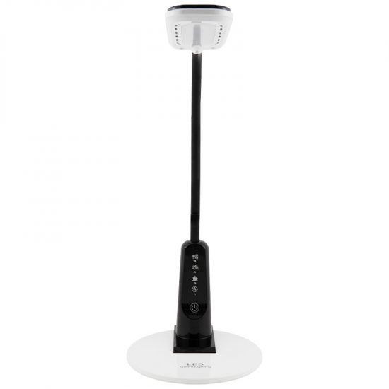 Lampka biurkowa K-BL1391 czarna z serii TIMO