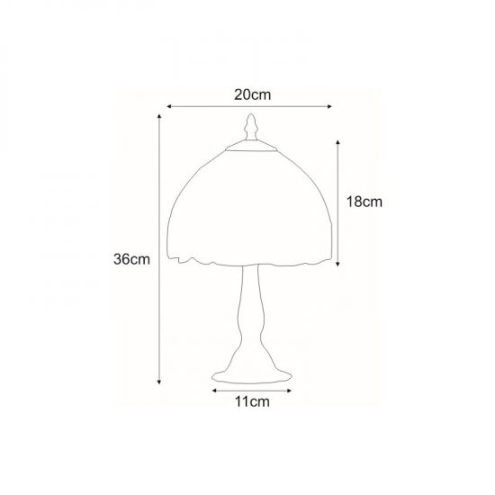 Lampka stołowa K-G081556 z serii TECO