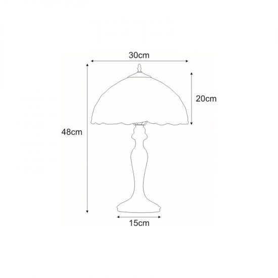 Lampka stołowa K-G12550 z serii FRUIT