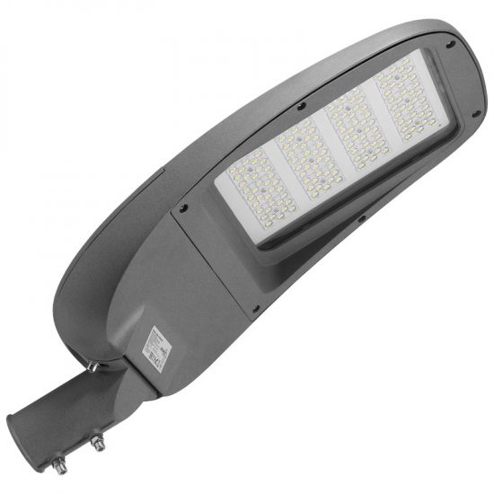 Lampa oprawa uliczna LED Jasper IP66 Szara