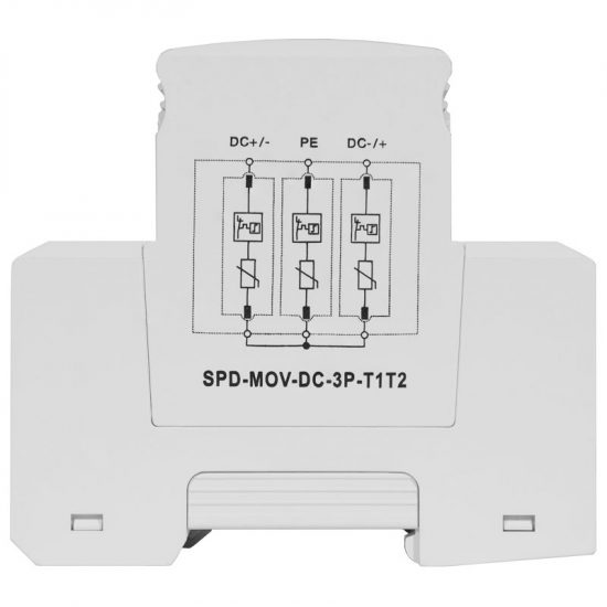 Ogranicznik przepięć A53-SPD-MOV-DC-3P-T1T2 Schelinger