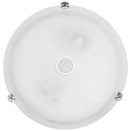 Lampa Plafon TAZAN ST78 2xE27 z czujnikiem