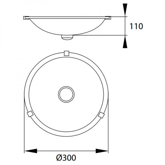 Lampa Plafon TAZAN ST78 2xE27 z czujnikiem