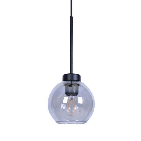 Lampa wisząca ze szklanym kloszem K-4877 K-4878 z serii ALDAR